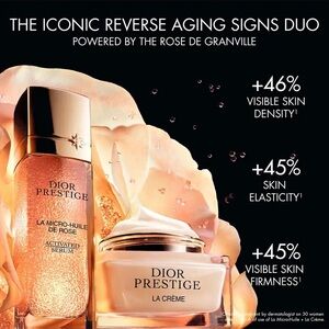 Dior Prestige Skincare Duo with Holiday Gift Pouch